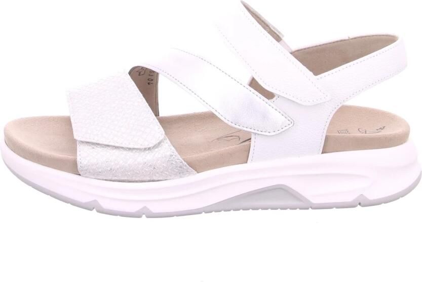 Gabor Rollingsoft Gabor Rolling Soft Leren Sandalen Wit - Foto 5