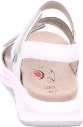 Gabor Rollingsoft Gabor Rolling Soft Leren Sandalen Wit - Foto 6