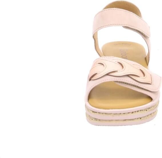 Gabor Sleehaksandaaltjes zomerschoen bandjessandaal met praktische klittenbandsluitingen - Foto 2