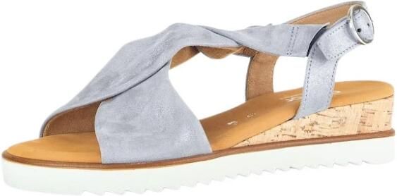 Gabor Beige dames sleehak sandalen - Foto 5