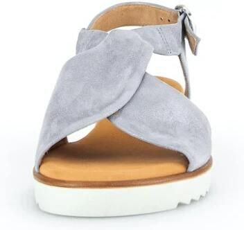 Gabor Beige dames sleehak sandalen - Foto 4