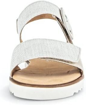 Gabor Comfortabele damessandalen in effen kleuren - Foto 4