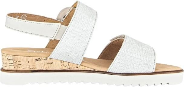 Gabor Comfortabele damessandalen in effen kleuren - Foto 3