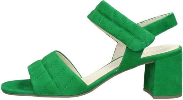 Gabor 21.711.19 Samth. Verde-sandalen met hak-pumps - Foto 8