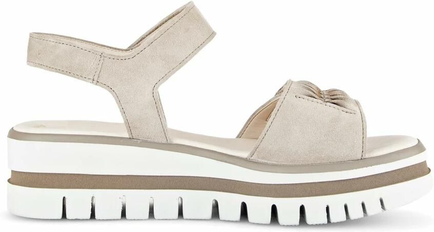 Gabor Best Fitting Sandaal Beige - Foto 4