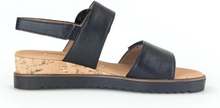 Gabor Zwarte Sandalen 752 Stijlvol Comfort - Foto 3