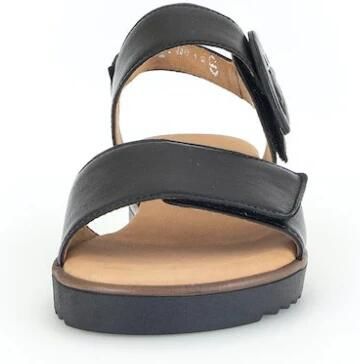 Gabor Zwarte Sandalen 752 Stijlvol Comfort - Foto 4