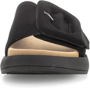 Gabor Slippers plateau zomerschoen slippers met grote decoratieve gesp - Foto 2