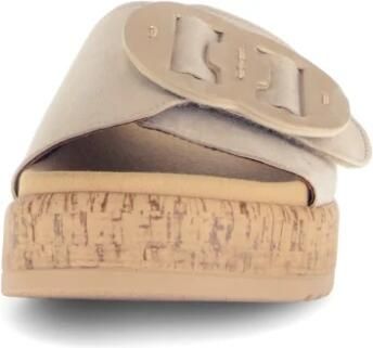 Gabor Zomer Velours Leren Sandaal - Foto 3