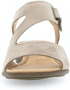 Gabor Sleehaksandaaltjes Florence zomerschoen bandjessandaal comfortabele schoen in breedte g (=wijd)