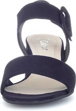 Gabor Sandaaltjes zomerschoen sandaal blokhak met best fitting-uitrusting - Foto 3