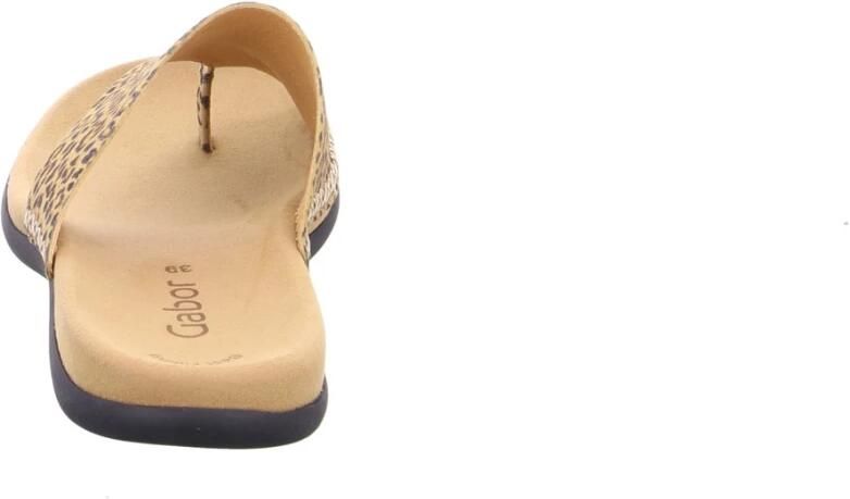 Gabor teenslipper Leopard - Foto 3