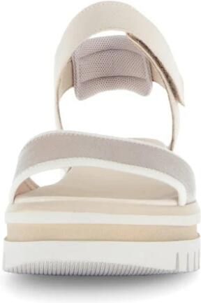 Gabor Sleehaksandaaltjes plateau bandjessandaal zomerschoen met hielkussen - Foto 2