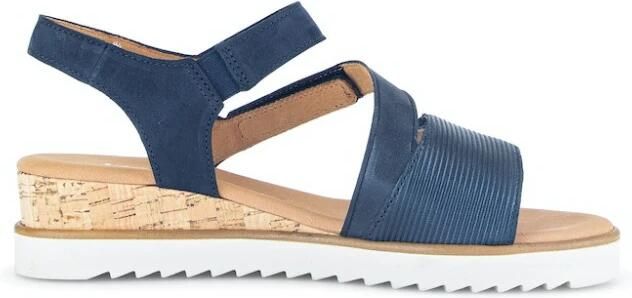 Gabor Comfort Sandalen voor Dames in Beige - Foto 4