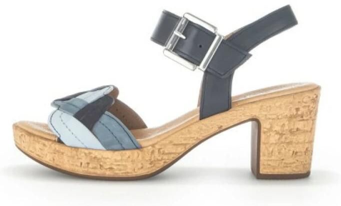 Gabor Lichtgewicht Sandalen met Hoge Hakken - Foto 2