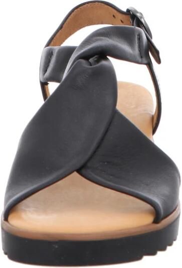 GABOR Sandalen Dames 751 Maat: 38 5 Materiaal: Leer Kleur: Zwart - Foto 8