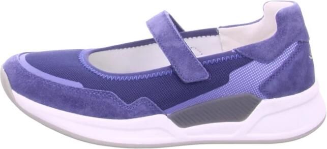 Gabor rollingsoft sensitive 26.952.26 dames rollende wandelsneaker blauw - Foto 2