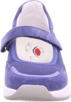 Gabor rollingsoft sensitive 26.952.26 dames rollende wandelsneaker blauw - Foto 3