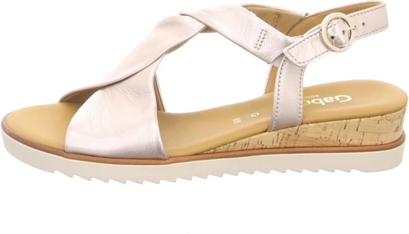 Gabor Sandaaltjes Genua sleehak zomerschoen bandjessandaal in comfortbreedte g (=wijd) - Foto 8