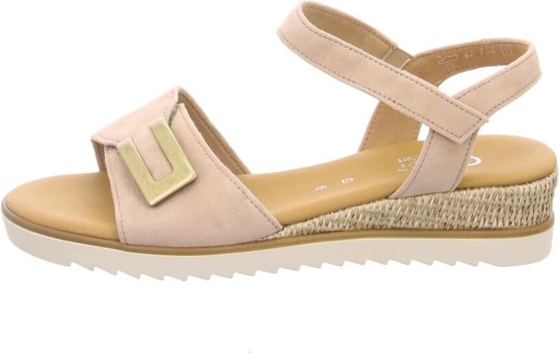 Gabor Comfortabele damessandalen in effen kleuren - Foto 2