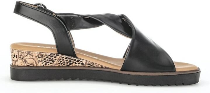 Gabor Sandalen Genua zomerschoen sandaal sleehak g-breedte - Foto 5