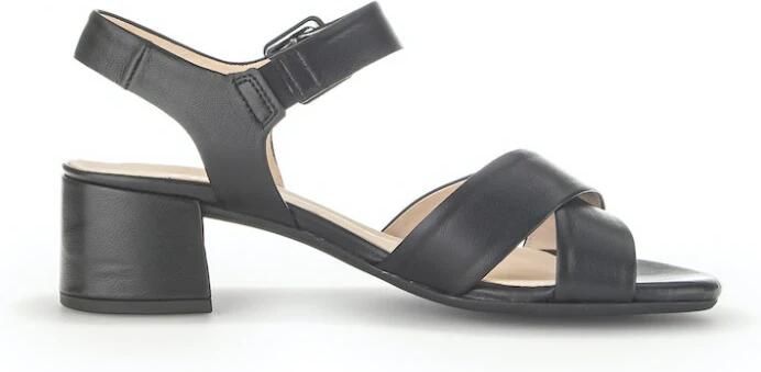 Gabor Sandaaltjes Tunis zomerschoen sandaal blokhak in breedte g (=wijd)