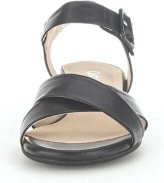 Gabor Sandaaltjes Tunis zomerschoen sandaal blokhak in breedte g (=wijd) - Foto 2