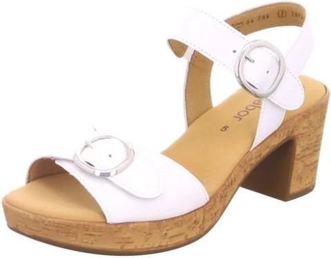 Gabor Klassieke Sandaal met Bandjes voor Dames - Foto 2