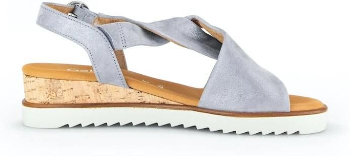 Gabor Beige dames sleehak sandalen - Foto 3