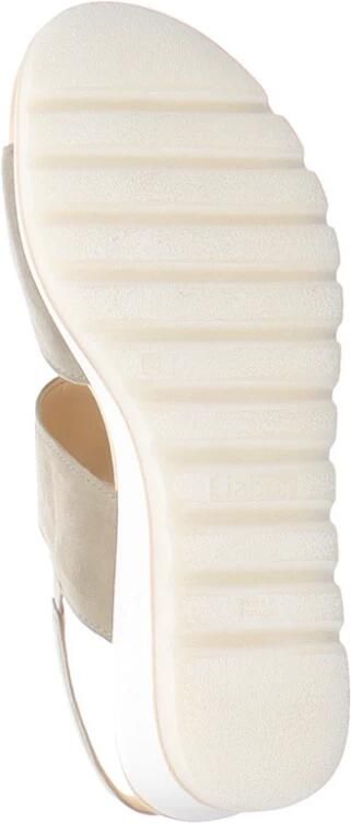 Gabor Velours Sleehak Sandalen Vrouwen Verstelbaar - Foto 6