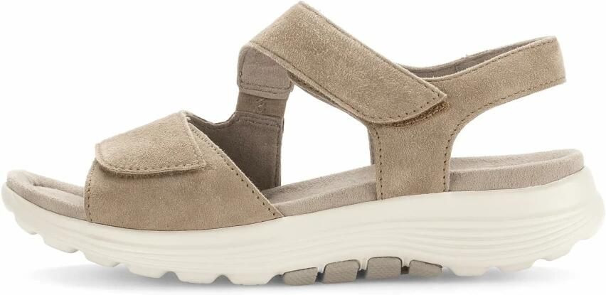 Gabor Rollingsoft Sandalen Dames Taupe - Foto 2