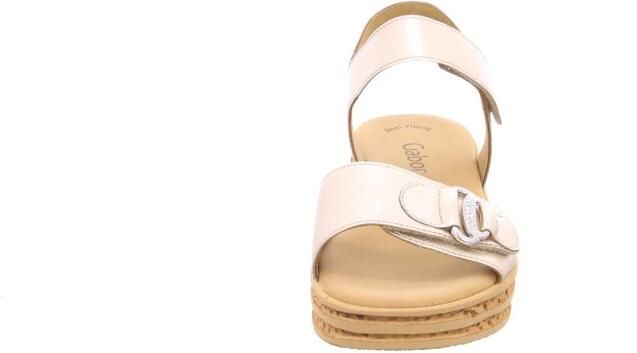 Gabor Metallic Sandalen met Leren Voering - Foto 5