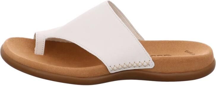 Gabor Teenslippers sleehak zomerschoen dianette met contrastkleurig borduursel - Foto 4