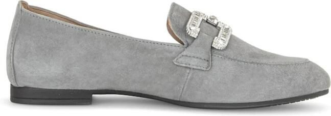 Gabor Loafers Slipper feestdagsschoen instapschoen met edel sieraandeel