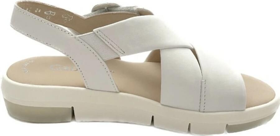 Gabor Lichtgewicht damesandaal met optimaal comfort White Dames - Foto 5