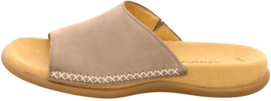 Gabor Slippers sleehak zomerschoen pantoffels in een eenvoudige vorm