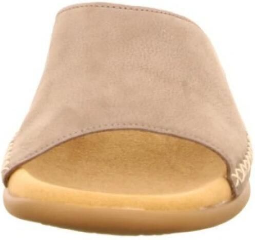 Gabor Slippers sleehak zomerschoen pantoffels in een eenvoudige vorm - Foto 5