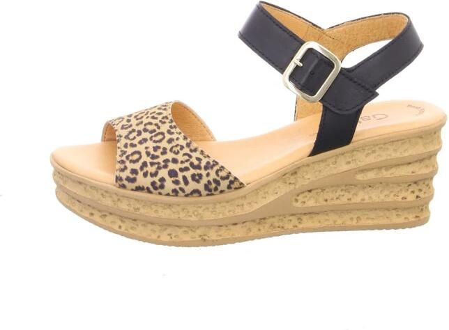 Gabor plateau sleehak panter zwart 64.651.32 PANTER - Foto 2