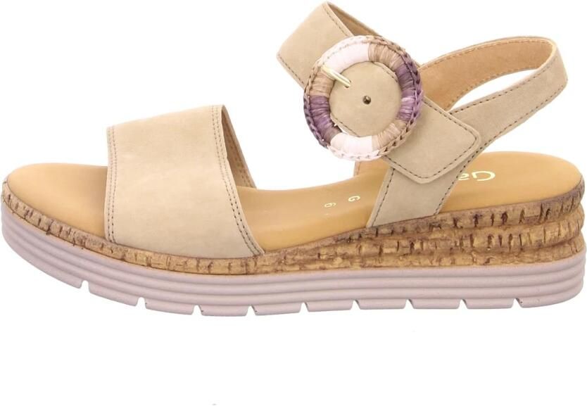 Gabor Sleehaksandaaltjes Genua zomerschoen bandensandaal comfortabele schoen in breedte g (=wijd) - Foto 2