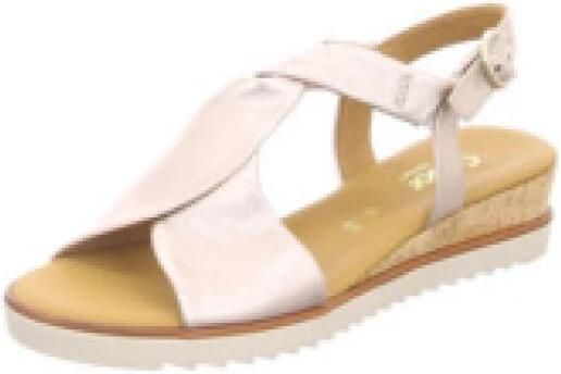 Gabor Sandaaltjes Genua sleehak zomerschoen bandjessandaal in comfortbreedte g (=wijd) - Foto 6