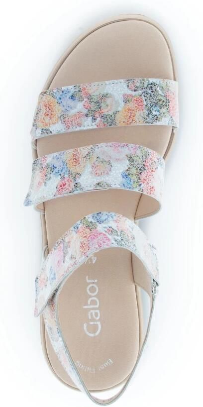 Gabor 64.620.30 dames sandaal multikleur