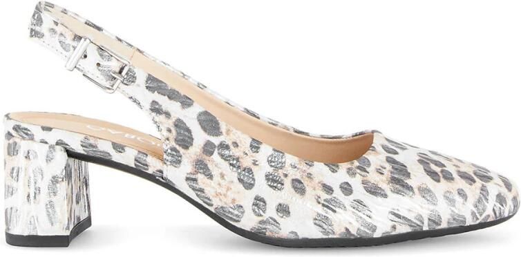 Gabor Dames slingback pumps Luipaardprint Artikel 82.260.91 Trouwschoenen - Foto 2