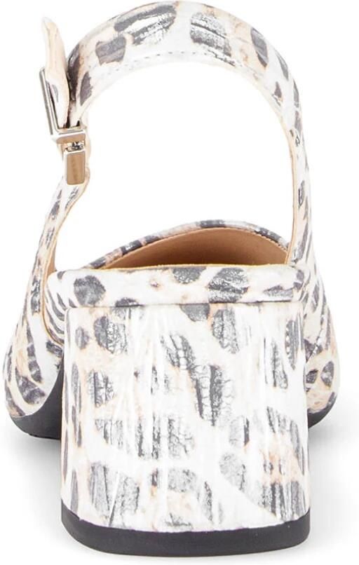 Gabor Dames slingback pumps Luipaardprint Artikel 82.260.91 Trouwschoenen - Foto 3