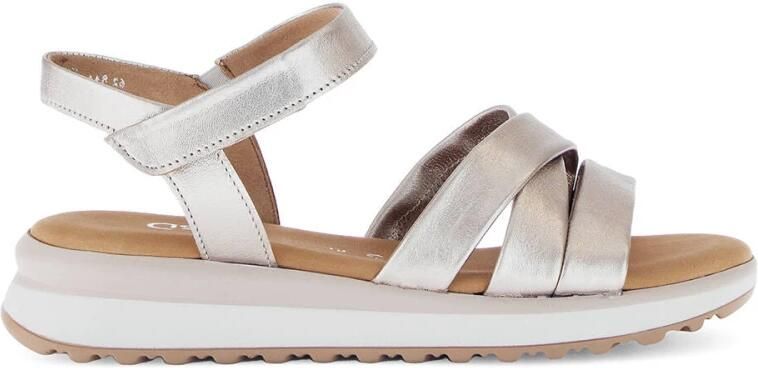 Gabor Sandalen Metallic goud Synthetisch - Foto 3