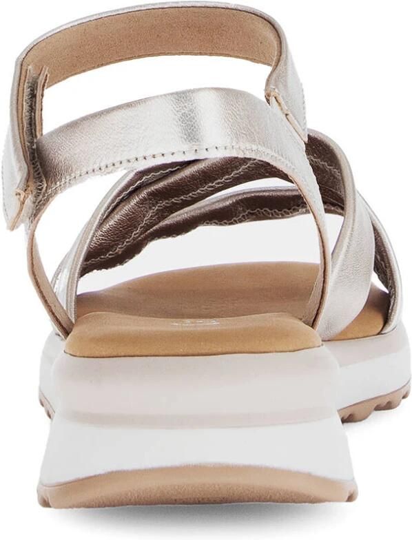 Gabor Sandalen Metallic goud Synthetisch - Foto 7