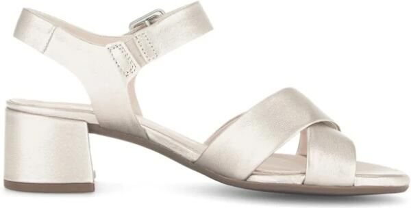 Gabor Sandalettes Dames Goud - Foto 2