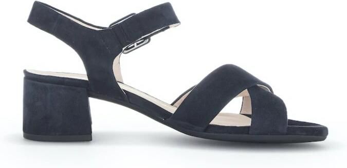 Gabor Fluwelen Sandalen voor Vrouwen - Foto 2