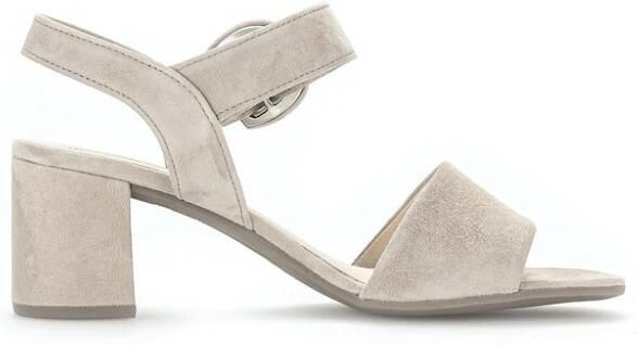 Gabor Sandaaltjes zomerschoen sandaal blokhak met best fitting-uitrusting - Foto 4