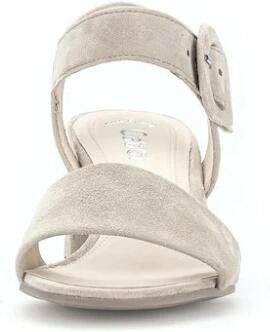 Gabor Sandaaltjes zomerschoen sandaal blokhak met best fitting-uitrusting - Foto 5