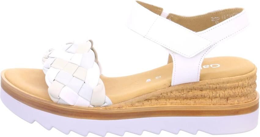 Gabor dames sandaal Wit multi - Foto 2